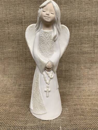 Komunijna dziewczynka